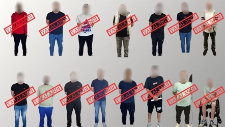 Kırmızı bültenle aranıyorlardı! 15 azılı suçlu yakalandı - 3. Sayfa
