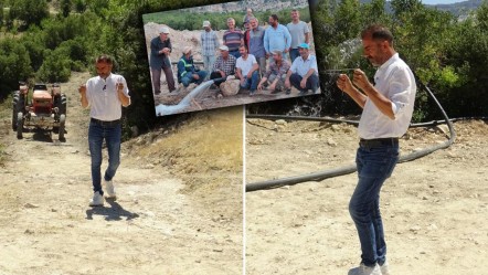 Memleketine yerleşti, hemşehrilerinin yıllardır çektiği çileye son verdi! Herkes ondan duacı - Yaşam