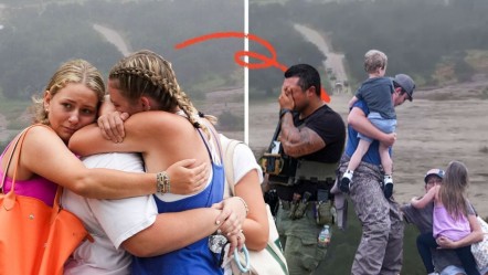 Sadece 30 dakikada oldu! Teksas'ta yaşanan felaketin boyutu gözler önüne serildi - Dünya