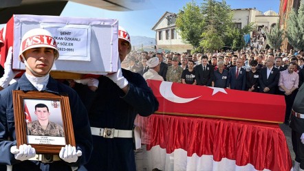 Şehit askerlerimiz için memleketlerinde son görev! Gözyaşlarıyla uğurlandılar, kahramanlara son veda yürek dağladı - Gündem