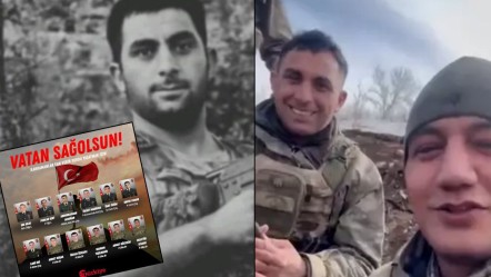 "Şehit olmadan önce son sözlerin nedir devrem?" 12 vatan evladından Celalettin Uyanık göreve giderken son kez konuşmuş... - Gündem