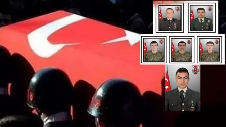 Şehitlerimizin kimliği ve memleketleri belli oldu! Acı haberler peş gitti - Gündem