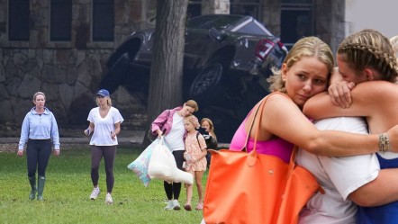 Teksas'taki sel felaketinde kahreden detay! Kız çocukları uyurken oldu... - Dünya