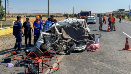 Uşak'ta feci kaza: Baba ile kızı can verdi - 3. Sayfa