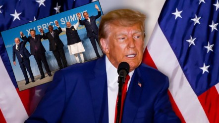 300 milyar dolarlık tarife geliri bekliyor! Trump'ın gümrük vergisi çılgınlığı BRICS'i de vurdu - Dünya