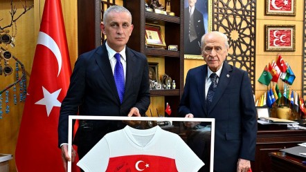 Bahçeli-Hacıosmanoğlu görüşmesi! Ne konuşuldu? - Spor