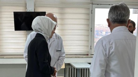 Bakan Göktaş, metan gazından zehirlenen askerleri ziyaret etti - Gündem