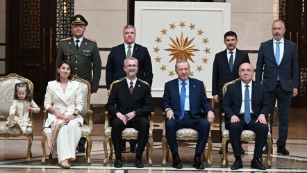 Cumhurbaşkanı Erdoğan, 4 ülkenin büyükelçisini kabul etti - Gündem