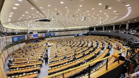 Gazze konuşulurken Avrupa Parlamentosu boş kaldı - Dünya