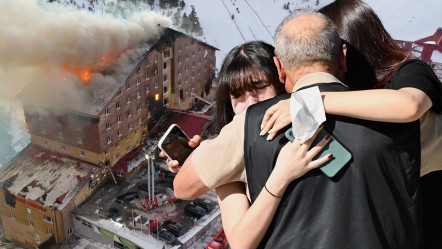 Grand Kartal Otel yangın faciası davası ikinci gününde! Savunmalar yapılıyor - Gündem