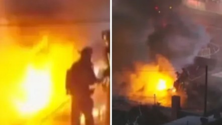 Havai fişek gösterisi kabusa döndü! 8 yaşındaki kız çocuğu feci şekilde can verdi - DÜNYA