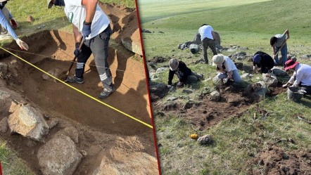 Heyecanlandıran kazılar başladı! Türk araştırmacılar 4 bin yıllık kurganlar için binlerce kilometre gitti - Kültür - Sanat