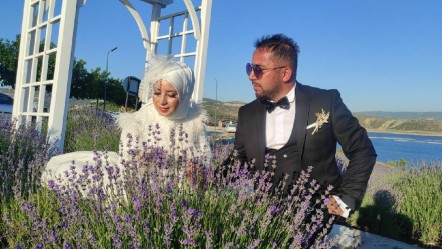 Mor rüyalar gerçeğe dönüşüyor! Evlenecek çiftlerin yeni gözdesi: Manzarasıyla hayran bırakıyor - Gündem
