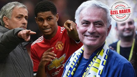 Mou, parlattığı yıldızın peşinde! Mourinho, Rashford'u "Şampiyonluğa gel!" diyerek çağırdı - Spor