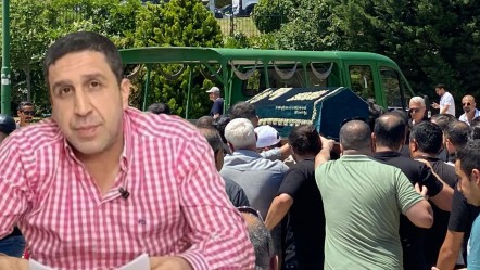Muhammet Yakut, İstanbul'da defnedildi! Cenazede herkes tek bir detaya takıldı - Gündem