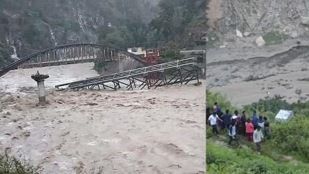 Nepal’de Muson felaketi: Çin sınır köprüsü çöktü! Çok sayıda ölü var - Dünya