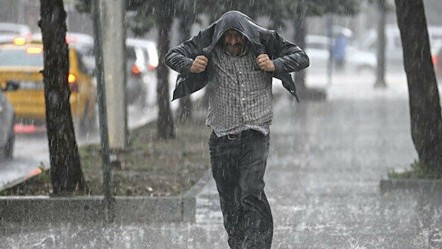 Sağanak yağış uyarısı verildi: Bugün yağmur var mı, hangi illerde yağmur yağacak? - Haberler