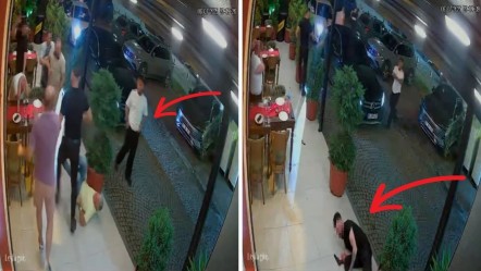 Samsun’da gece yarısı silahlı çatışma! Yaka paça yakalandılar - 3. Sayfa