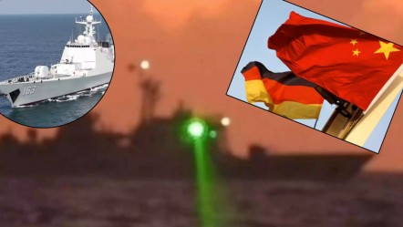 Sürpriz Çin-Almanya gerilimi! Askeri uçağımızı lazerle "vurdular" - Dünya