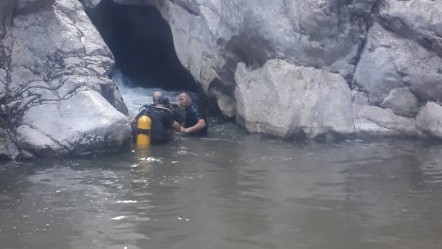Tokat'ta kanyondaki şelaleden düşen kişi feci şekilde can verdi - 3. Sayfa