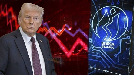 Trump'ın açıklamaları piyasaları sarstı! Borsa günü eksiyle kapattı - Ekonomi