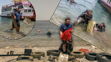 Van Gölü'nün dibinde içler acıtan keşif... 2 saat süren çalışmada öyle şeyler çıktı ki! - Yaşam