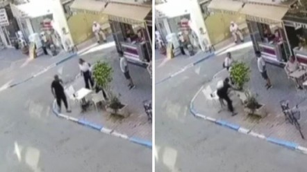 Mersin'de yürekleri sızlatan görüntü! Sokak kedisini defalarca tekmeledi - 3. Sayfa