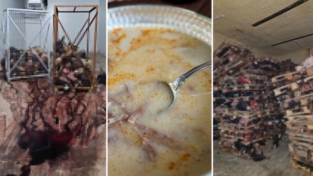 Mide bulandıran görüntüler! Bir gıda skandalı daha... Kelle paça sevenler şoke olacak - Ekonomi