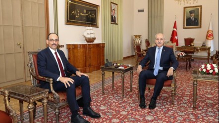 TBMM’de Terörsüz Türkiye süreci masada! Kurtulmuş-Kalın zirvesi sona erdi - Gündem