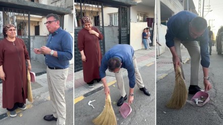 Belediye Başkanını duygulandıran hareket! Sokak ortasında gördüğü kadına teşekkür etti - Yaşam