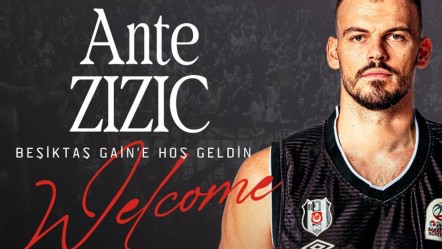 Beşiktaş resmen açıkladı! Ante Zizic ile anlaşma tamam - Spor