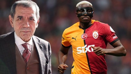 Dursun Özbek'ten Victor Osimhen açıklaması - Spor