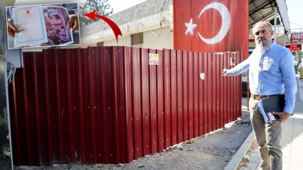 Gören şaştı kaldı! Belediyeden yazı aldı, girişi tamamen kapattı: Burası sokak değil, tapulu arazim - Gündem