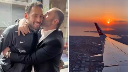 Hakan Çalhanoğlu'nun babasından "Geliyoruz" paylaşımı - Spor