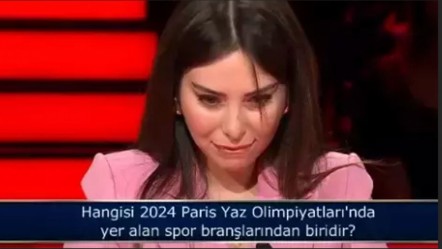 Hangisi 2024 Paris Yaz Olimpiyatları'nda yer alan spor branşlarından biridir? Kim Milyoner Olmak İster'de soruldu, cevabı merak edildi - Haberler
