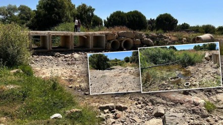 Korkutan görüntüler! Su tamamen bitti: Her taraf pislik ve çöp içinde - Gündem