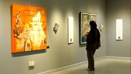 Kültür Yolu Trabzon'da! Edebî ifadeler renklere dönüştü - Kültür - Sanat