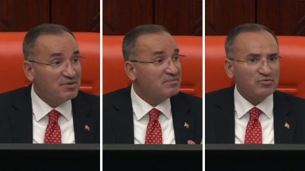 Meclis'te gergin anlar! Bekir Bozdağ kahkaha atan milletvekiline tepki gösterdi: Burası kahvehane değil - Gündem