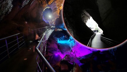 Sıcaklık 10 derece birden düşüyor! 350 milyon yıllık mağara ilgi odağı oldu - Yaşam