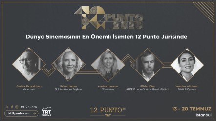 Sinemanın ustaları 12 Punto jürisinde! Program başlıyor - Kültür - Sanat