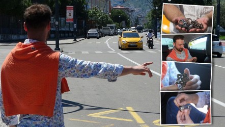 Takside zor oyun... Çözene indirim yapıyor! Hırslanıp ‘Yolu biraz daha uzat' diyorlar - 3. Sayfa