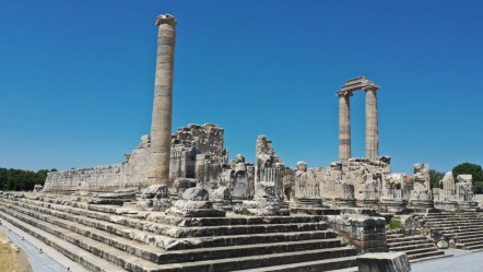 Tapınak ışıklandırılıyor! Apollon’da gece müzeciliği başlıyor - Kültür - Sanat