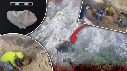Tarihi değiştirebilecek figür! Mağara milattan 16 bin 500 yıl önceye götürdü, Göbeklitepe'den daha eski - Kültür - Sanat
