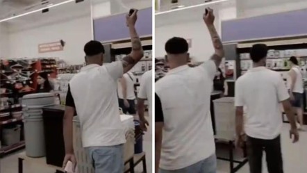 Yer Şanlıurfa! Markette etrafa deodorant sıktı, utanmadan bir de sosyal medyada paylaştı - 3. Sayfa