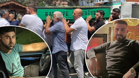 Amcaları tarafından katledilen 2 kardeş gözyaşlarıyla defnedildi - Gündem