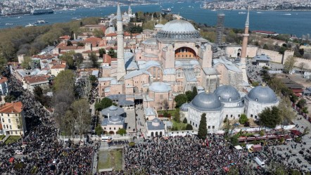 Ayasofya’dan 5 yıldır dualar yükseliyor! Prangalar böyle kırıldı - Gündem