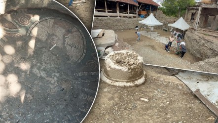 Bağ evindeki kazı derinleşti! Şehrin tarihini değiştirebilir - Kültür - Sanat