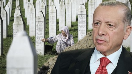 Cumhurbaşkanı Erdoğan'dan Srebrenitsa Soykırımı mesajı: İnsanlık tarihine kara bir leke! - Gündem