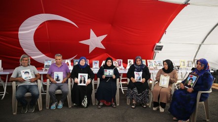 Diyarbakır annelerinden 'Terörsüz Türkiye' mesajı: Çocuklarımız da silah bırakacak, geri dönecek! - Gündem