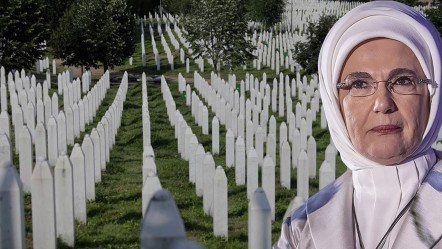 Emine Erdoğan'dan Srebrenitsa Soykırımı mesajı: Acısı dün gibi taze! - Gündem